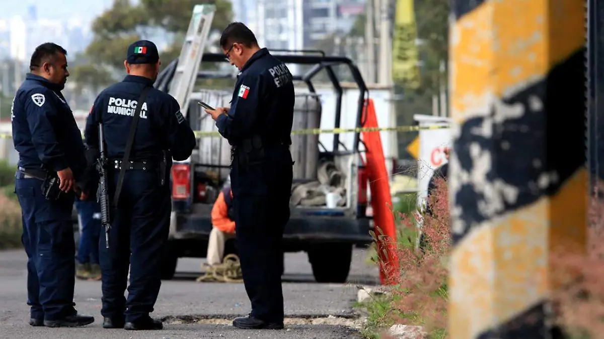 Un ciclista murió este viernes al caer con todo y su vehículo de dos ruedas a un registro sin tapa en Cuautlancingo